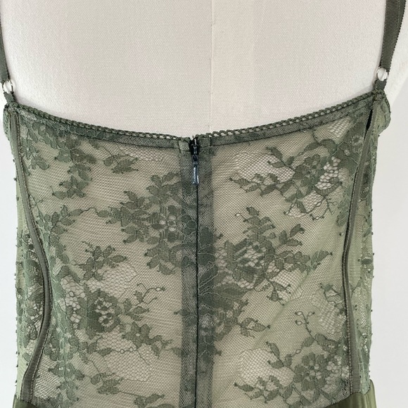 Katie May Olive Green Willow Gown, XL - Picture 9 of 16